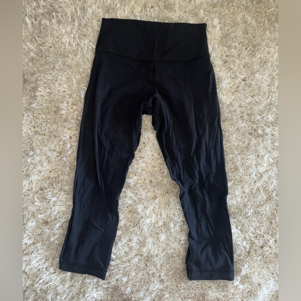 Lululemon Align cropped 21” leggings